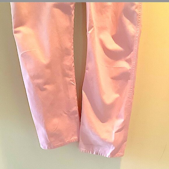 Real Clothes - 5 pocket pink lightweight cotton blend jeans, size 16 - Picture 8 of 10